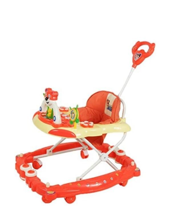 Panda Baby Products Baby Walker with Musical Toy Bar Rattles and Activity Toys 360° Wheels - Image 2